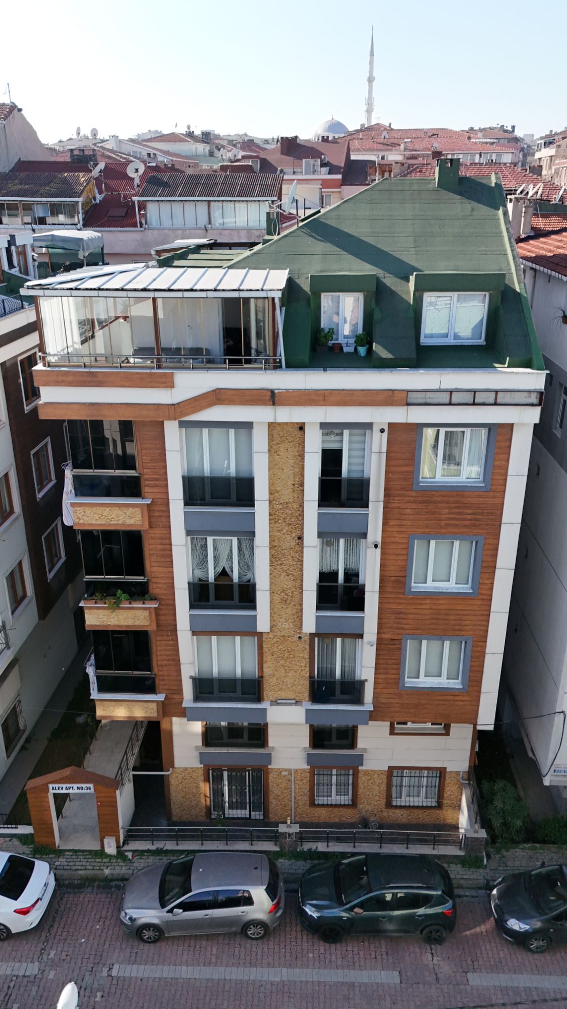 ALEV APARTMANI — Avcılar
